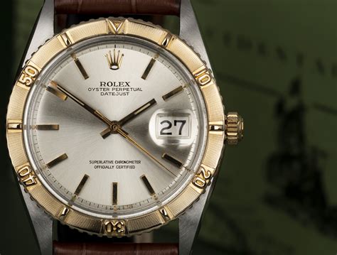 rolex 1625 thunderbird for sale|Rolex 1625 turn o graph.